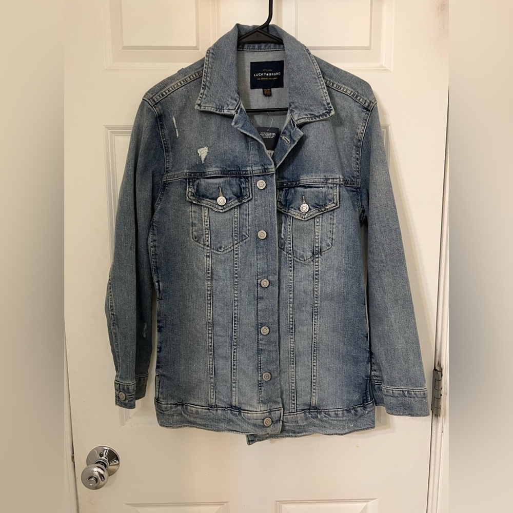 Lucky Brand Jean Jacket NWT XS